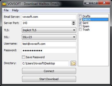 VovSoft Download Mailbox Emails 1.6 Portable