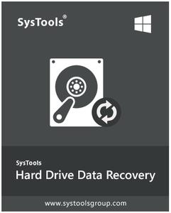 SysTools Hard Drive Data Recovery 18.2 Multilingual
