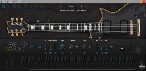 Ample Sound Ample Metal Eclipse 3.5.0 (WIN/MAC)