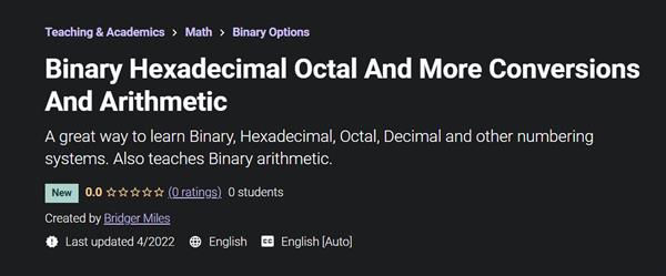 Binary Hexadecimal Octal And More Conversions And Arithmetic
