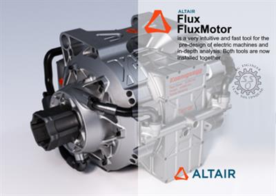 Altair Flux & FluxMotor 2022.0 Win x64