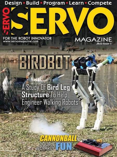 Servo Magazine №1 (2022)