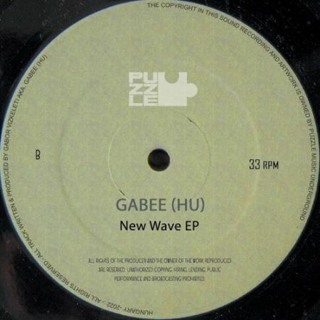 Gabee (HU) - New Wave (2022)
