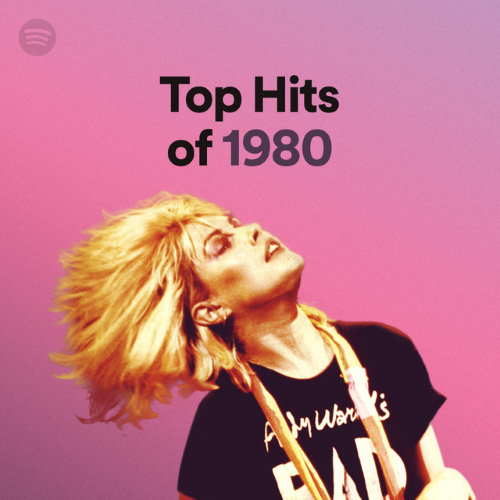 VA - Top Hits of 1980 (2022)