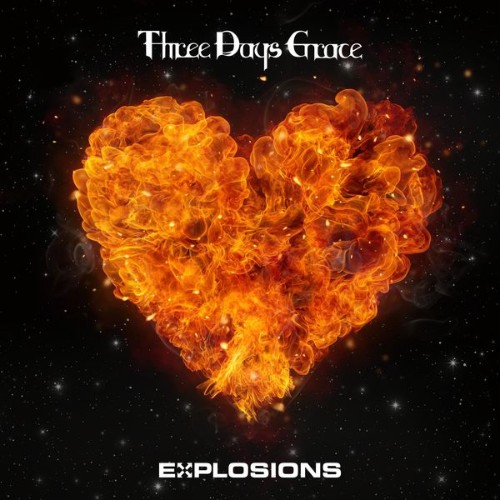 Three Days Grace - EXPLOSIONS (2022) [24B-44 1kHz]
