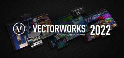 VectorWorks 2022 SP3 (x64)