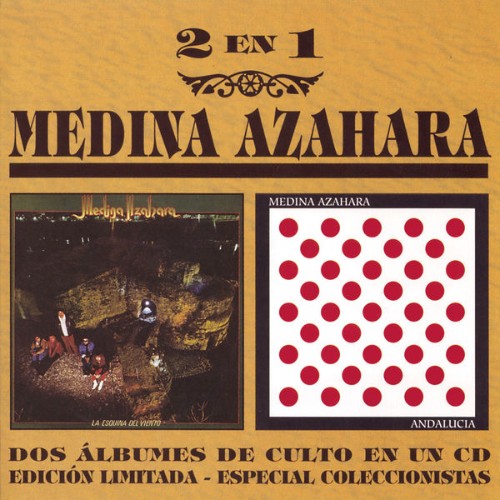 Medina Azahara - La Esquina Del Viento  Andalucia (1995) [16B-44 1kHz]