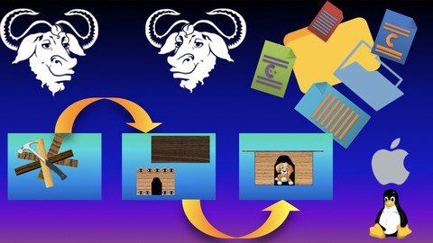 GNU Make & Makefile To Build C/C++ Projects – (LINUX,MAC)