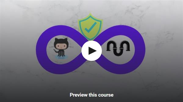 DevSecOps Crash Course DevSecOps with GitHub Actions (2022)