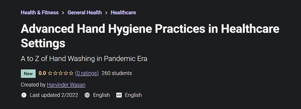 Advanced Hand Hygiene Practices in Healthcare Settings