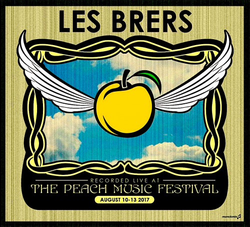 Les Brers - Live At The Peach Music Festival [2CD] (2017) [lossless]