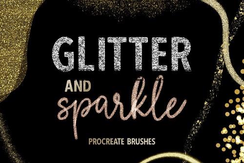Glitter & Sparkle for Procreate - 7078703