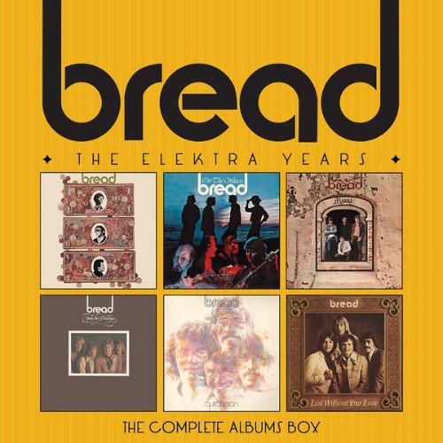 Bread - The Elektra Years Complete Albums Box (2017) [16B-44 1kHz]