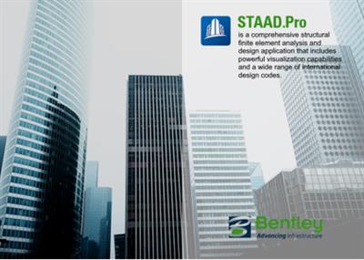 STAAD.Pro CONNECT Edition V22 Update 10 (22.10.00.153)