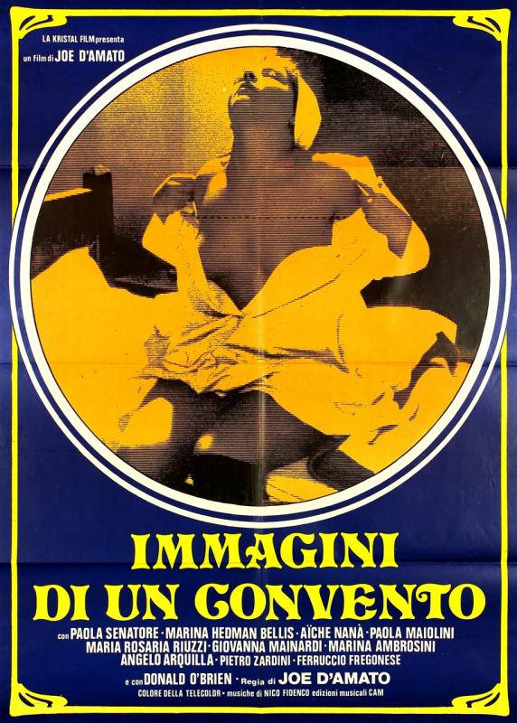 Immagini di un convento /   (Joe D'Amato, Kristal Film) [1979 ., Drama,Thriller, BDRip, 1080p] [rus] ( ,  ,  ,  ,  ,   ,  , 
