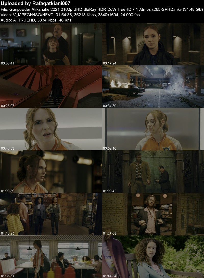 Gunpowder Milkshake 2021 2160p UHD BluRay HDR DoVi TrueHD 7 1 Atmos x265-SPHD Gunpowder Milkshake 2021 2160p UHD BluRay HDR DoVi TrueHD 7 1 Atmos x265-SPHD