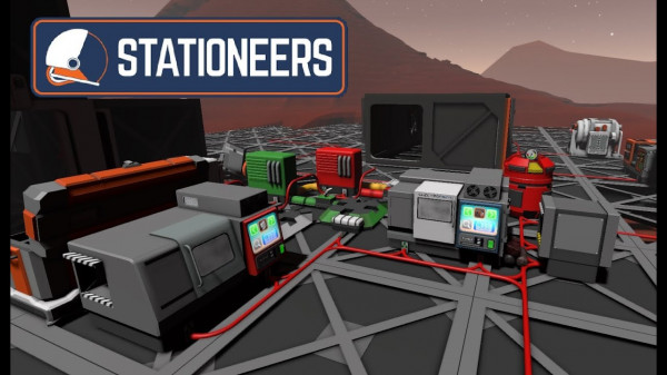 Stationeers [v 0.2.3893.18771 | Early Access] (2017) PC | RePack от OverF1X