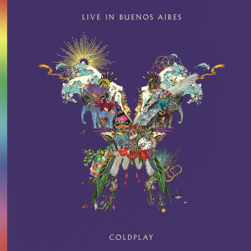 Coldplay - Live in Buenos Aires (2018) [24B-96kHz]