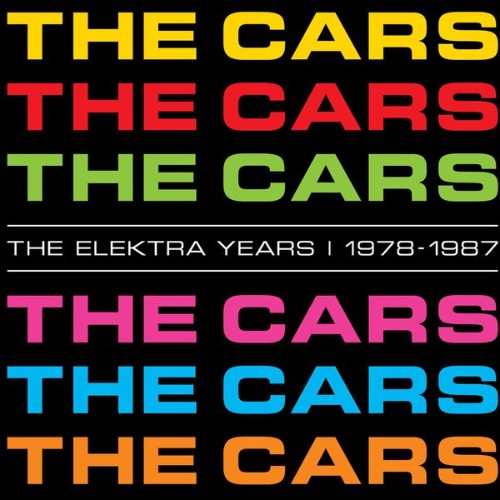 The Cars - The Elektra Years 1978 - 1987 (2016 Remaster) (2016) [16B-44 1kHz]