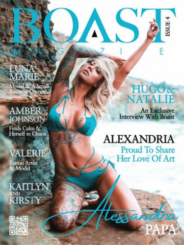 Boast Magazine – Issue 4 2021