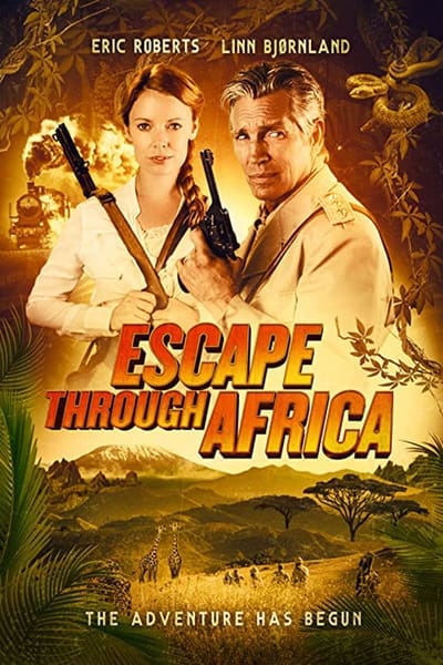 Escape Through Africa (2022) 1080p WEBRip x264-RARBG