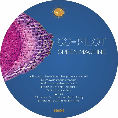 Co-Pilot - Green Machine (2022)