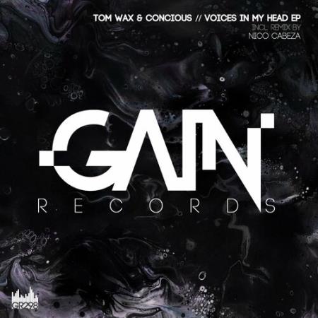 Tom Wax & Concious - Voices In My Head EP (2022)