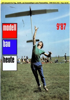 Modellbau Heute 1987-09