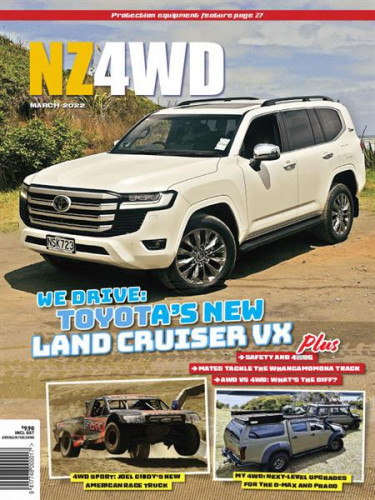 NZ4WD – March 2022