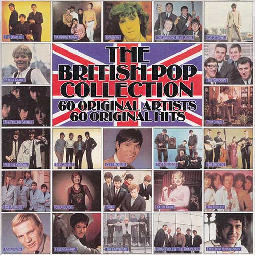 The British Pop Collection 60 Original Artists 60 Original Hits (3CD Box Set) (1983) FLAC