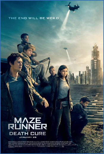 Maze Runner The Death Cure 2018 BluRay 1080p 2Audio DTS-HD MA7 1 x265 10bit-ALT