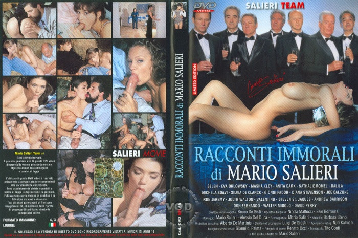Title: Racconti Immorali Di Mario Salieri. 
