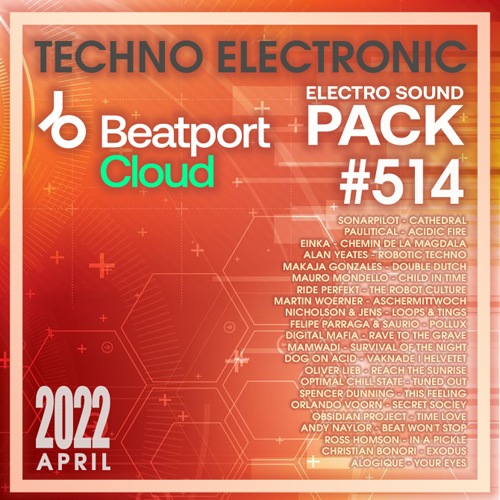 Beatport Techno: Electro Sound Pack #514 (2022)