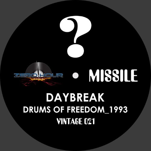 Daybreak - Drums Of Freedom_1993 (2022)