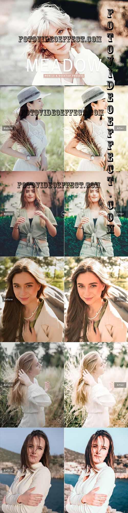 Meadow Pro Lightroom Presets - 7148834