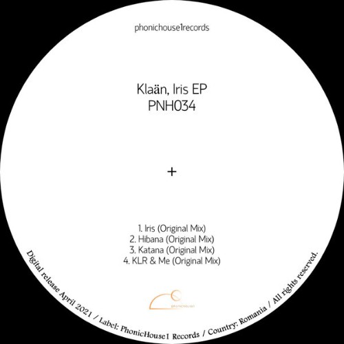 Klaän - Iris EP (2022)