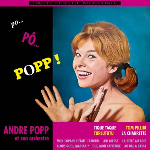 André Popp - Po    Pô    Popp ! (2019) [24B-96kHz]