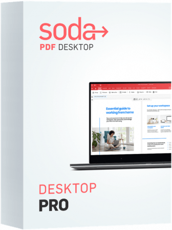 Soda PDF Desktop Pro 12