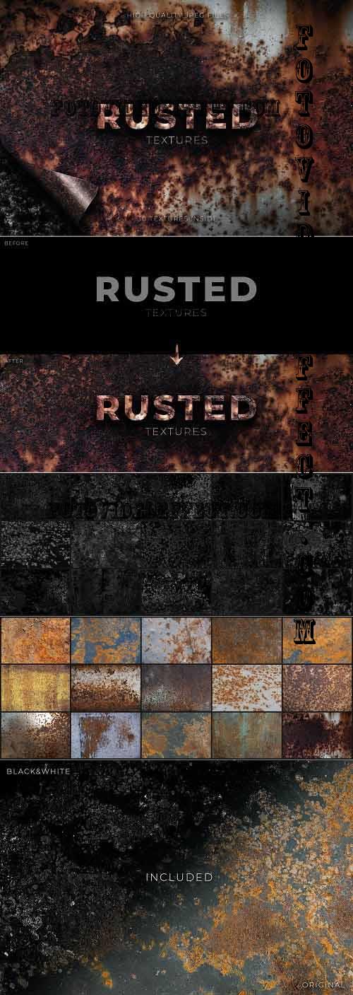 Rusted Texture Pack