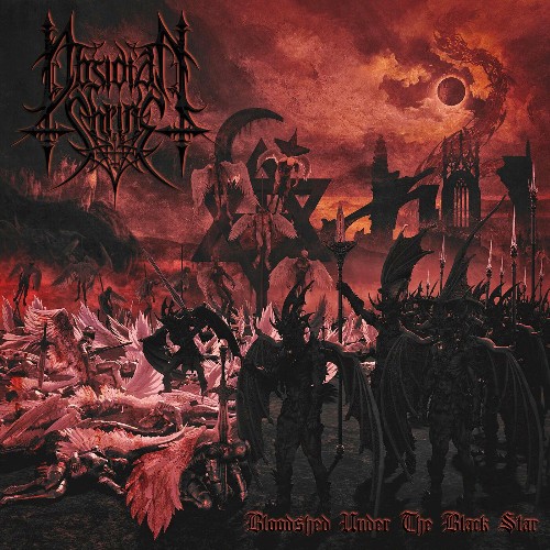 Obsidian Shrine - Bloodshed Under The Black Star (2022)