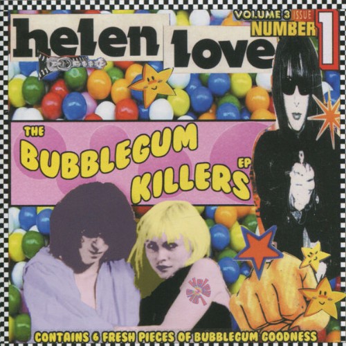Helen Love - The Bubblegum Killers - EP (2012) [16B-44 1kHz]