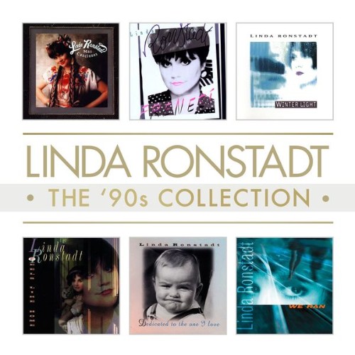 Linda Ronstadt - The 90's Studio Album Collection (2014) [16B-44 1kHz]