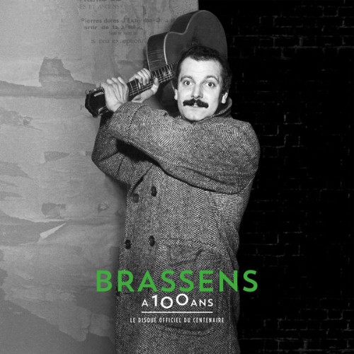 Georges Brassens - Brassens a 100 ans - Le disque officiel du centenaire (2021) [16B-44 1kHz]