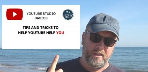 Youtube Studio Basics – help Youtube to help YOU!