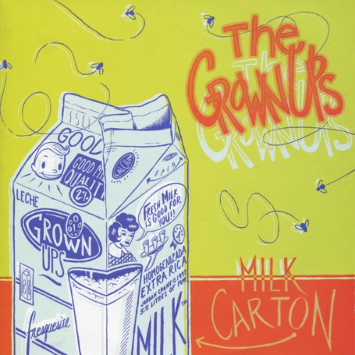 The Grown-Ups - Milk Carton (2012) [16B-44 1kHz]