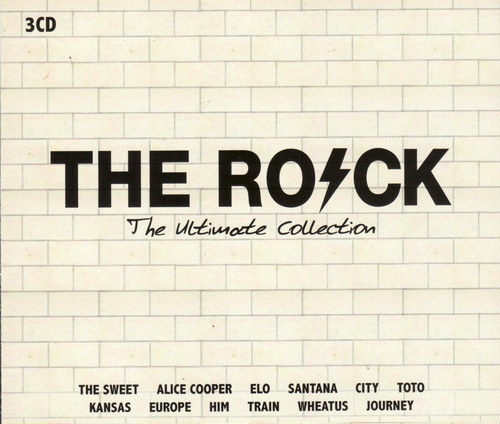 The Rock: The Ultimate Collection (Box Set, 3CD) (2011) FLAC