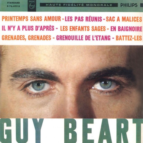 Guy Béart - 1959 - 1962 (2020) [24B-96kHz]