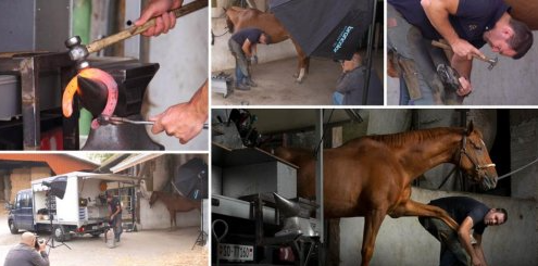 Karl Taylor – Environmental Portraits: Farrier