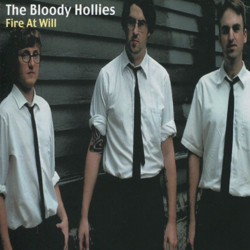 The Bloody Hollies - Fire at Will (2012) [16B-44 1kHz]
