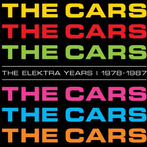 The Cars - The Complete Elektra Albums Box (2016 Remaster) (2016) [24B-192kHz]